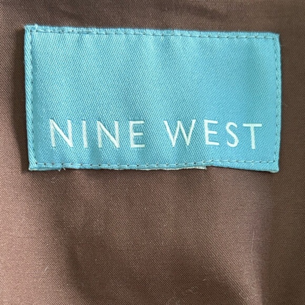 y2k vintage Whimsigoth boho fall trench coat Nine West